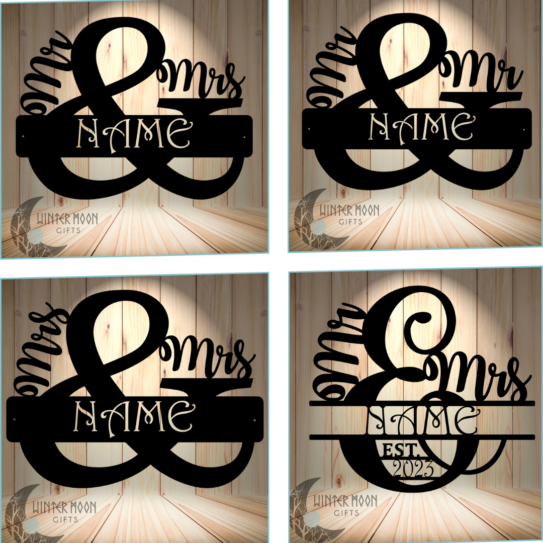 Personalized Wedding Monogram – Custom