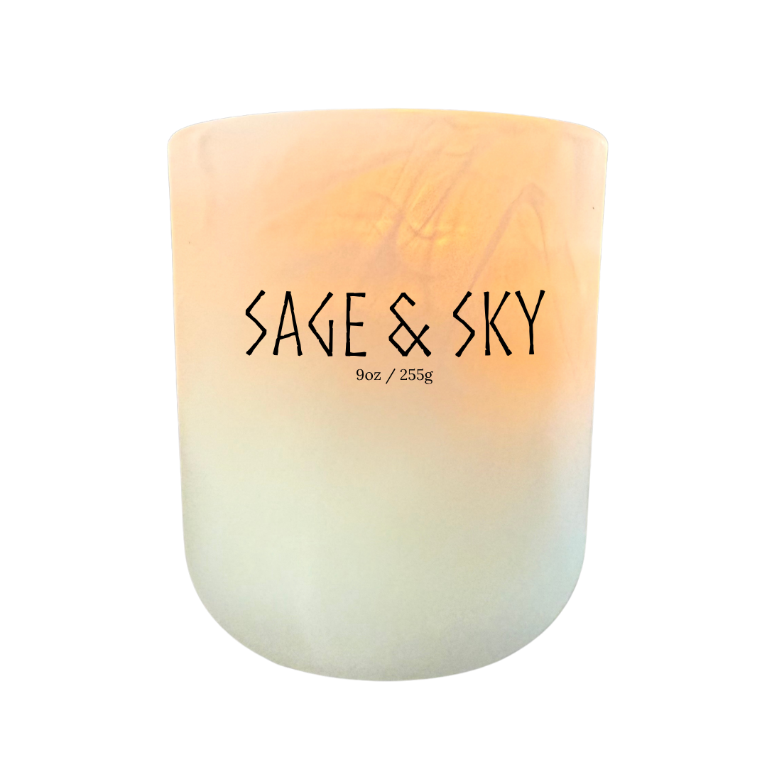 Sage & Sky Soy Candle - Sage, Eucalyptus, Pine