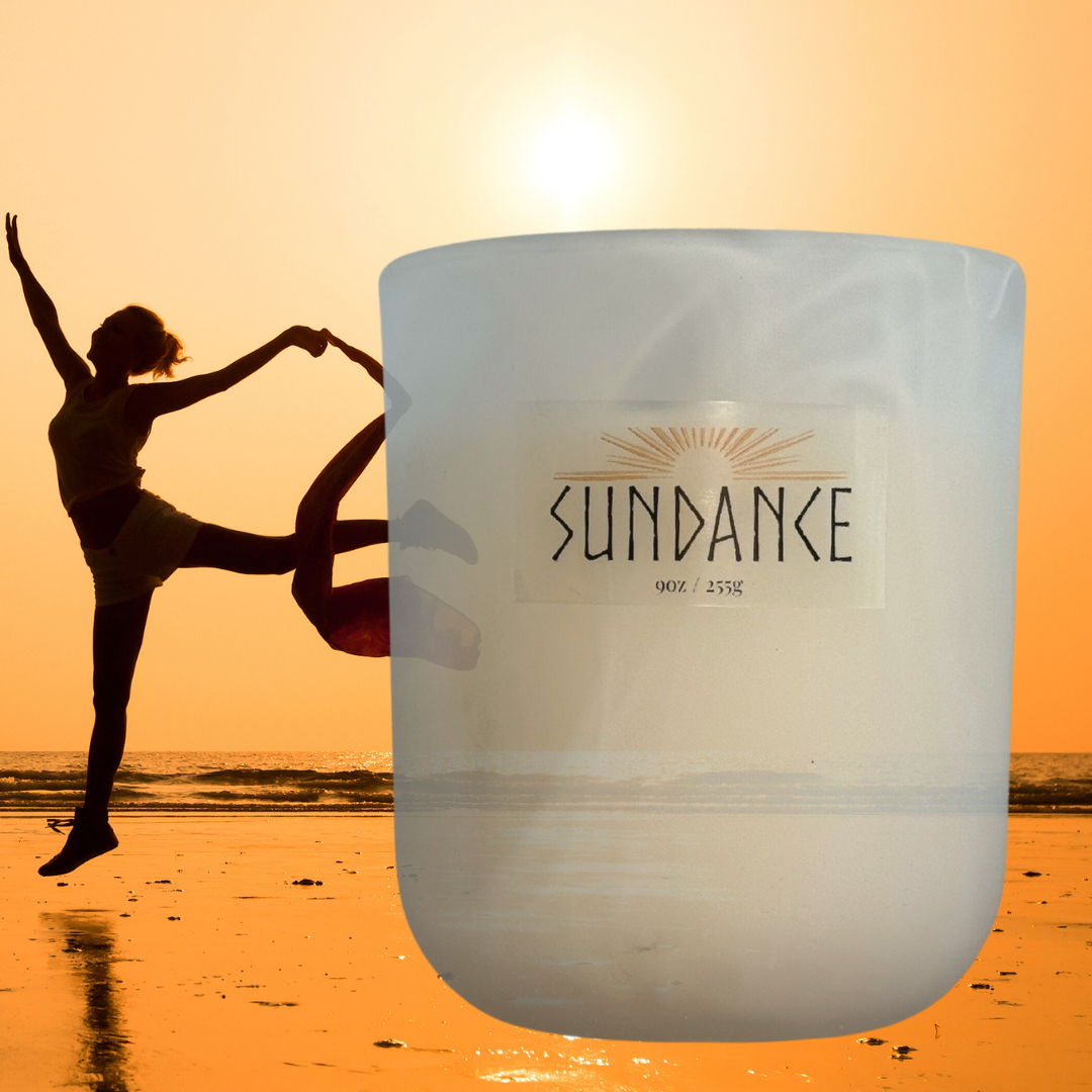 Sundance – Handcrafted Soy Candle for Summer Vibes and Sweet Escape