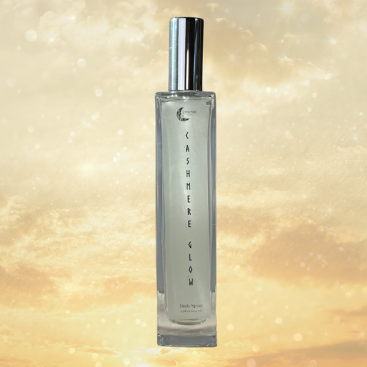 Cashmere Glow Body Spray – Soft Vanilla, Amber & Warm Musk Mist