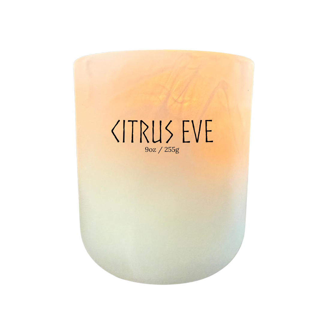 Citrus Eve Soy Candle Product Photo