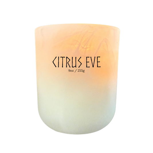 Citrus Eve Soy Candle Product Photo