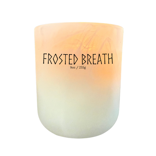 Frosted Breath Soy Candle Product Shot