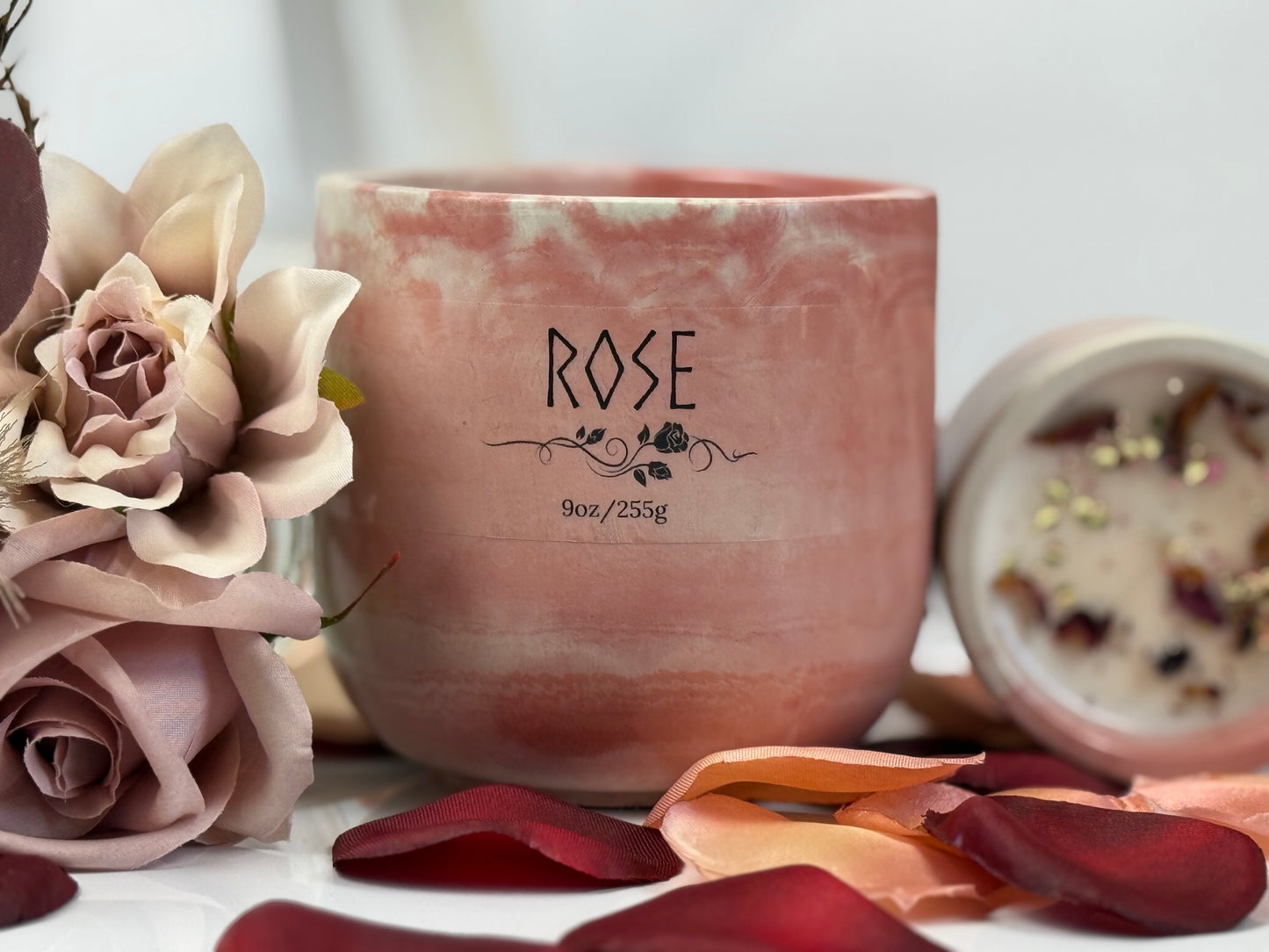 Rose Soy Candle