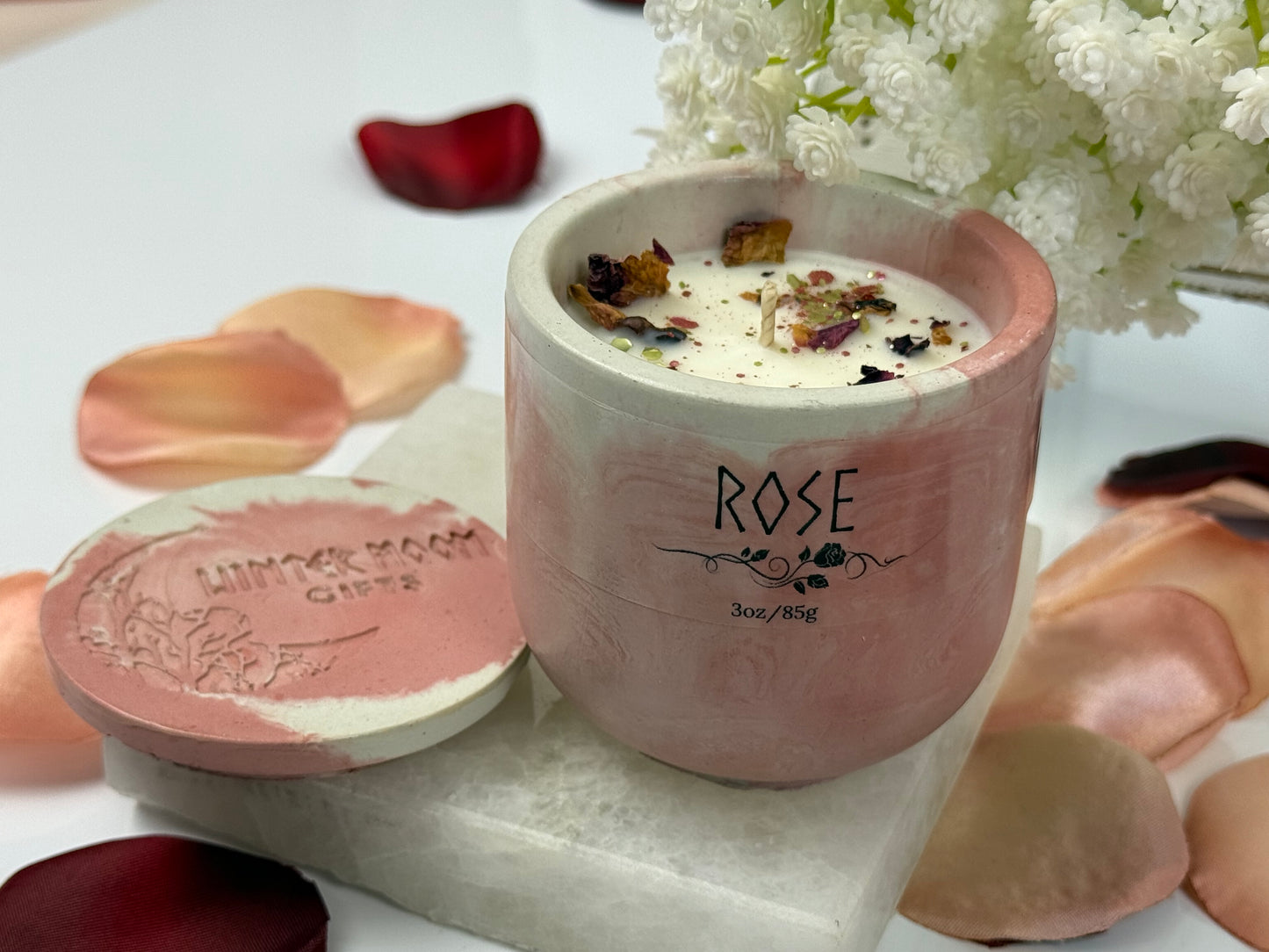 Rose Soy Candle