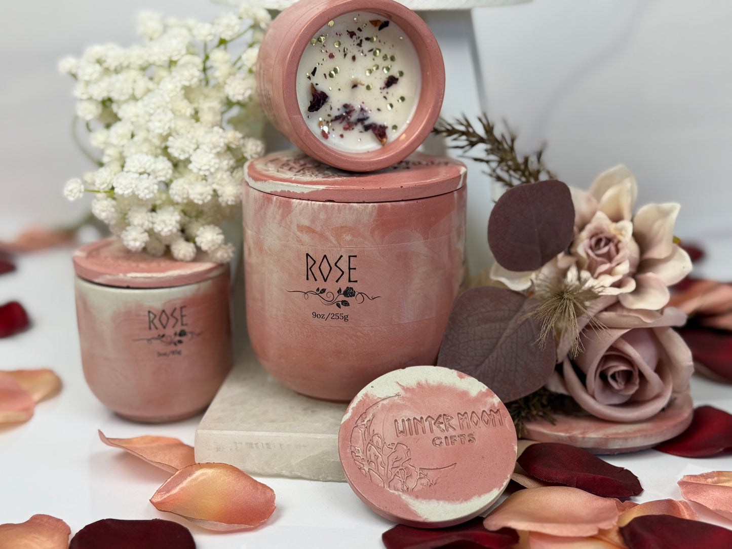 Rose Soy Candle