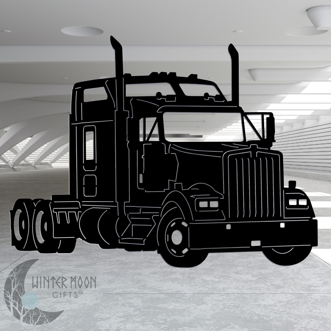 Kenworth W900L