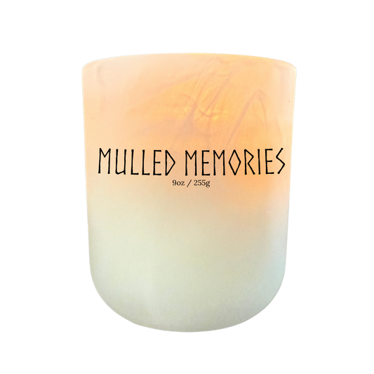 Mulled Memories Soy Candle – Cranberry, Apple Cider, Red Wine