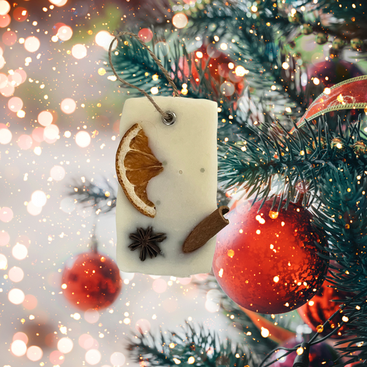 Mulled Memories Soy Wax Sachet - Cranberry, Apple Cider, Red Wine