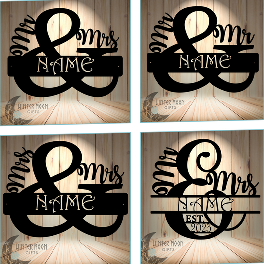 Personalized Wedding Monogram – Custom