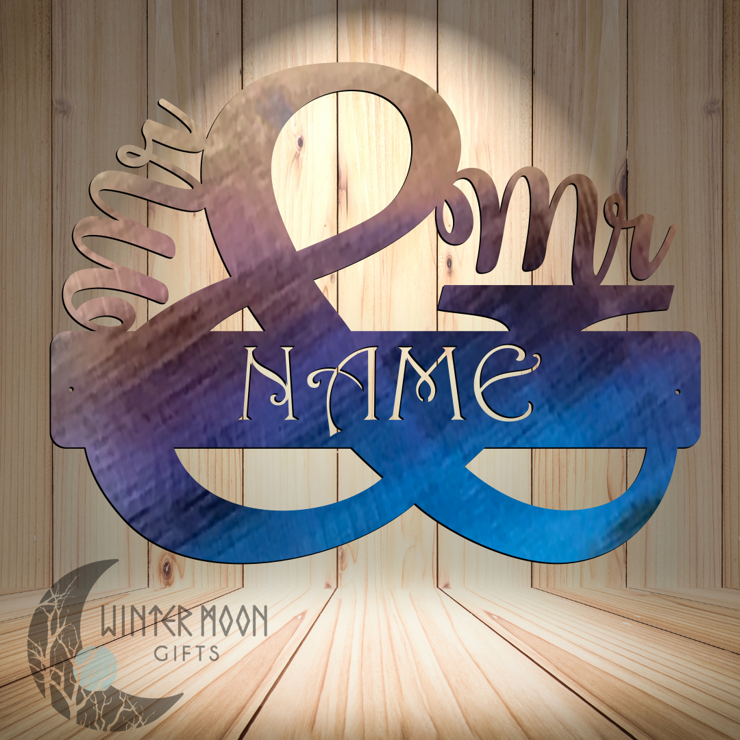 Personalized Wedding Monogram – Custom