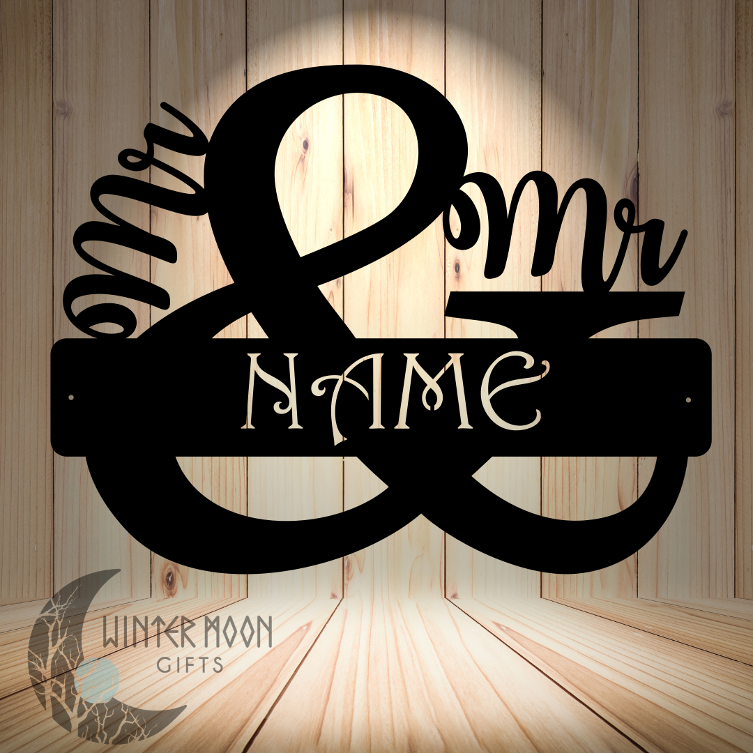 Personalized Wedding Monogram – Custom