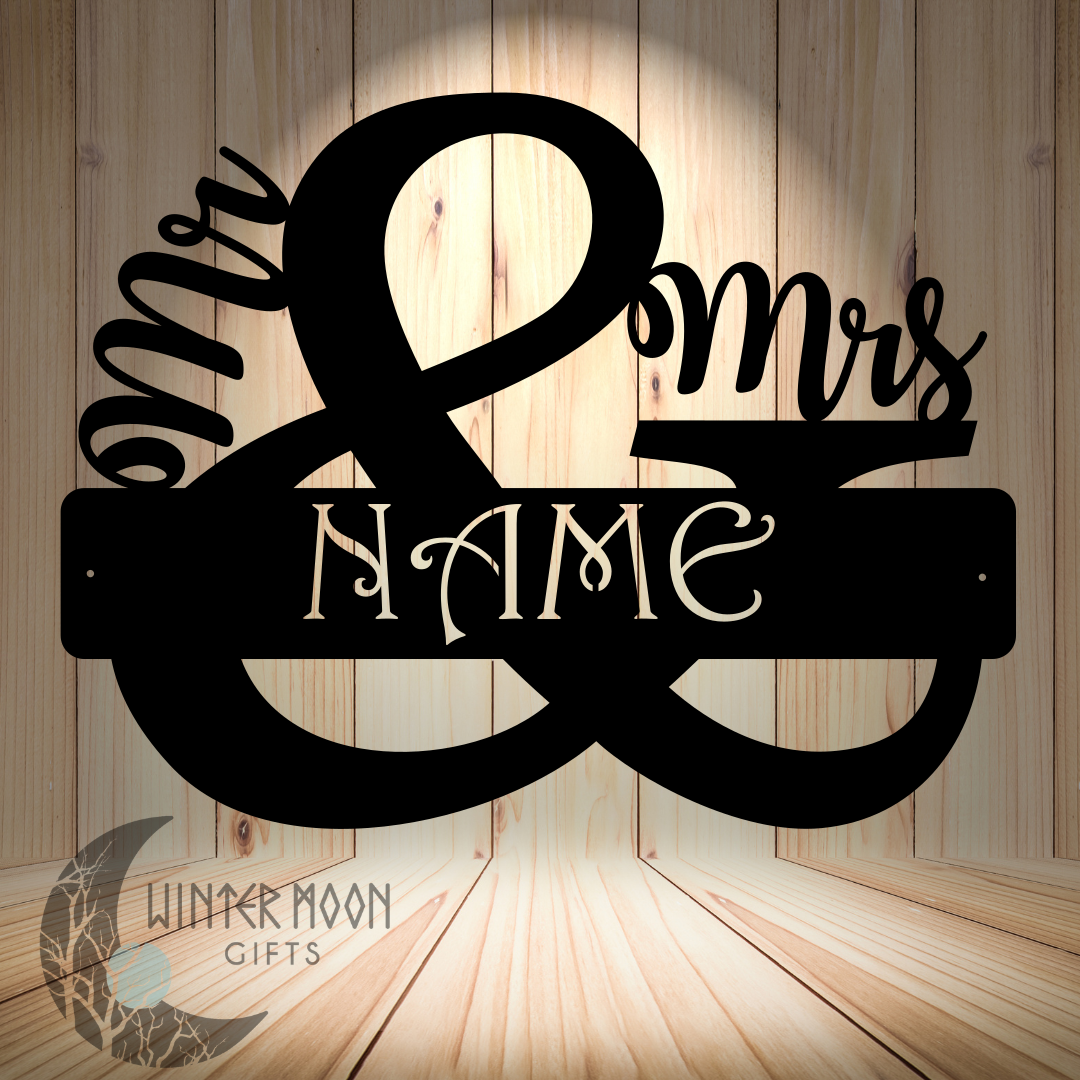 Personalized Wedding Monogram – Custom