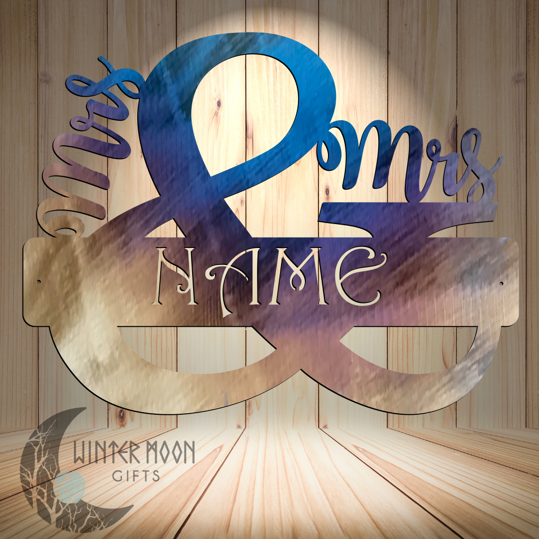Personalized Wedding Monogram – Custom
