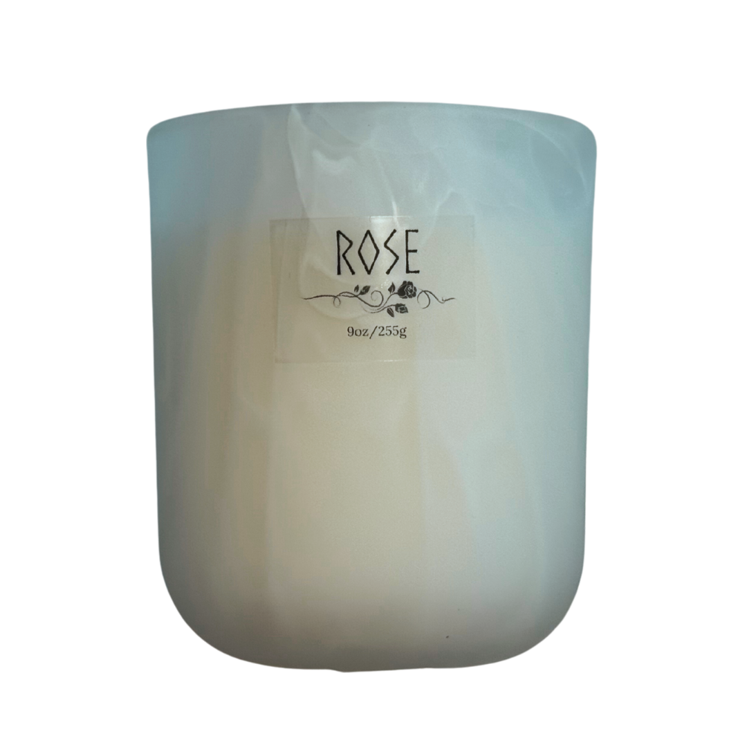 Rose Petals - 9oz Handmade Soy Candle