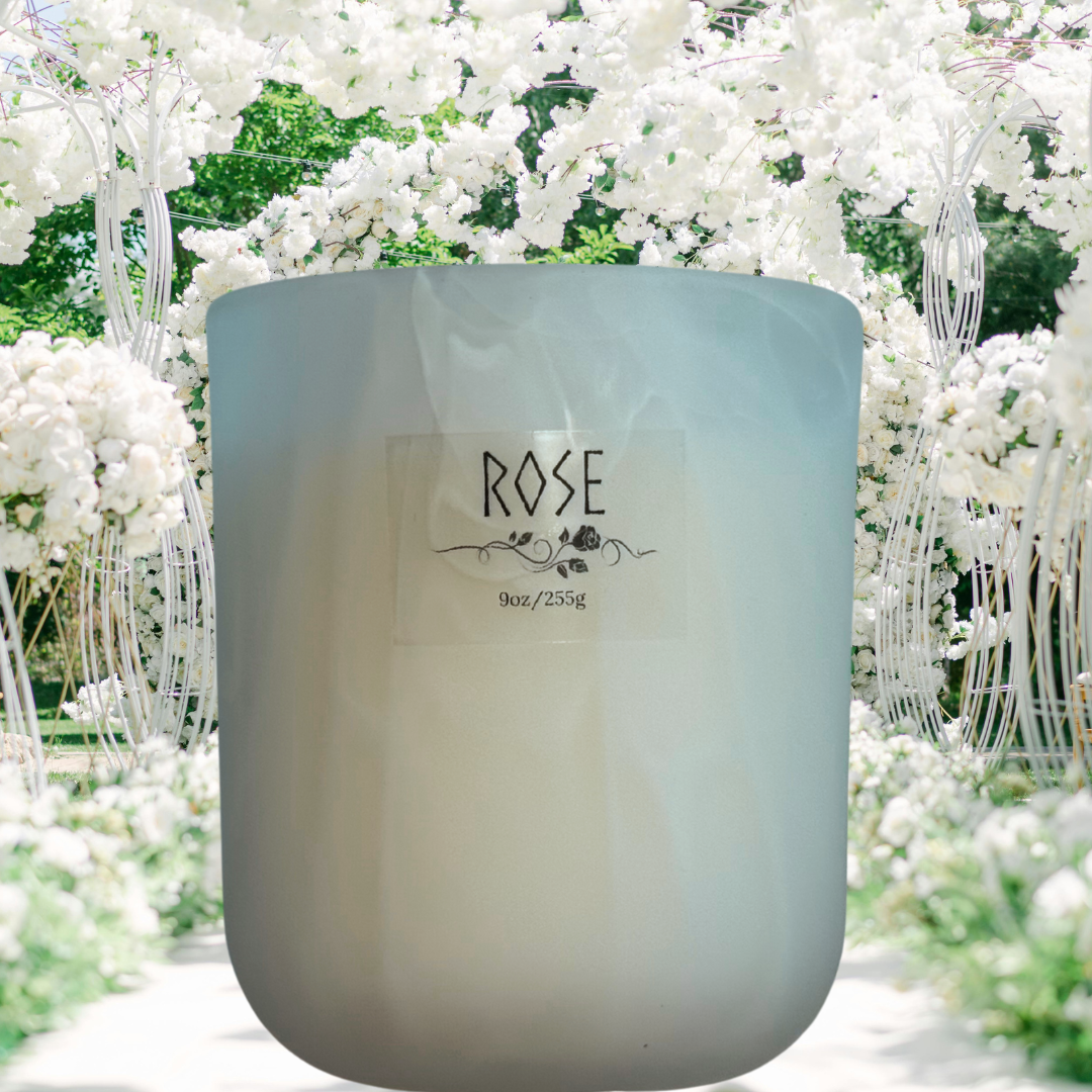Rose Petals - 9oz Handmade Soy Candle