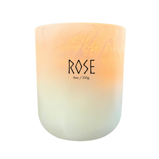 Rose Petals - 9oz Handmade Soy Candle
