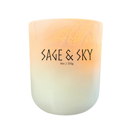 Sage & Sky Soy Candle - Sage, Eucalyptus, Pine