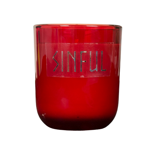 Sinful Soy Candle– Chocolate, Strawberry & Banana