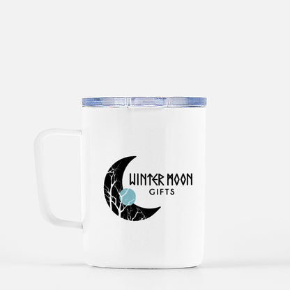 Stainless Steel Travel Mug – Branded 10 oz Insulated Mug