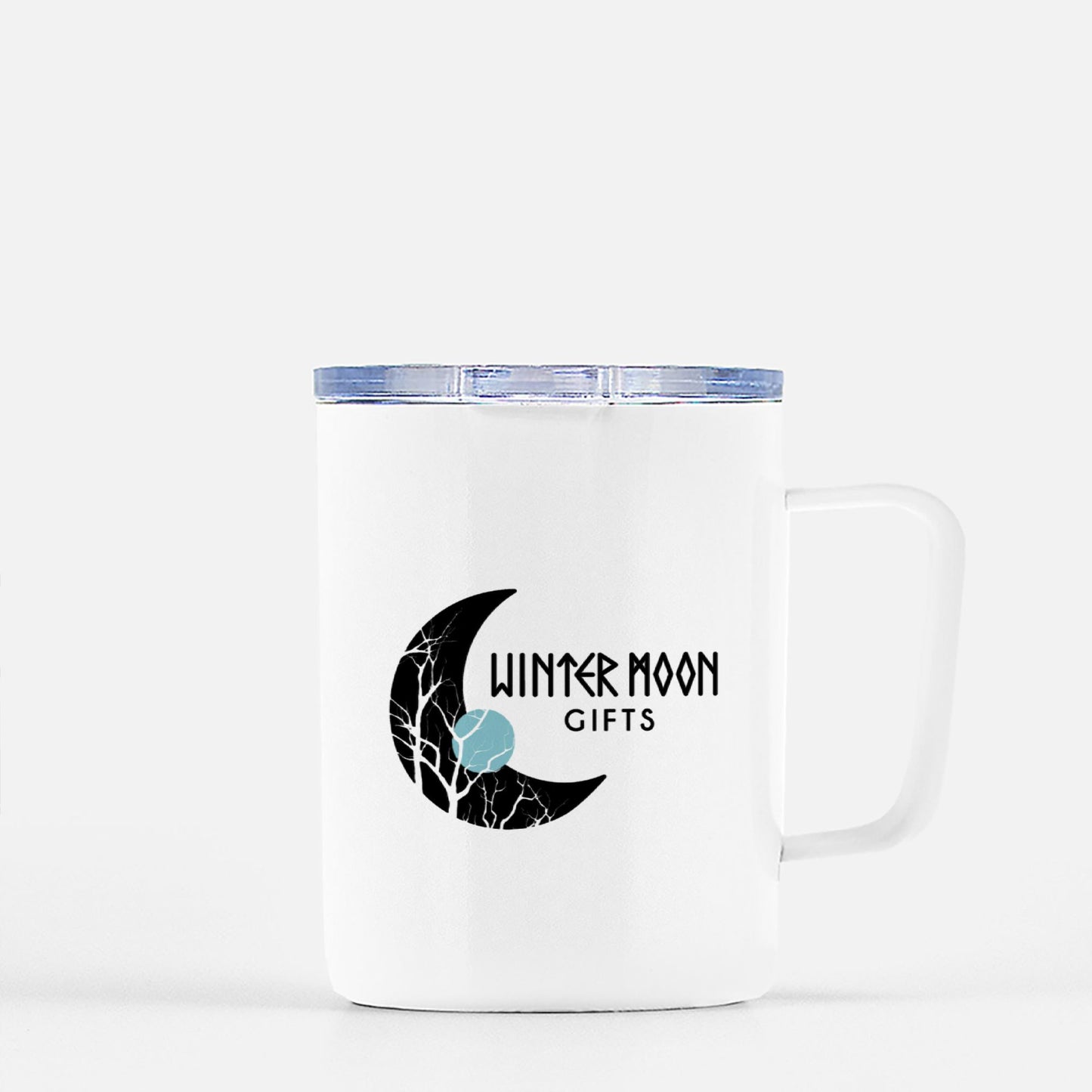 Stainless Steel Travel Mug – Branded 10 oz Insulated Mug