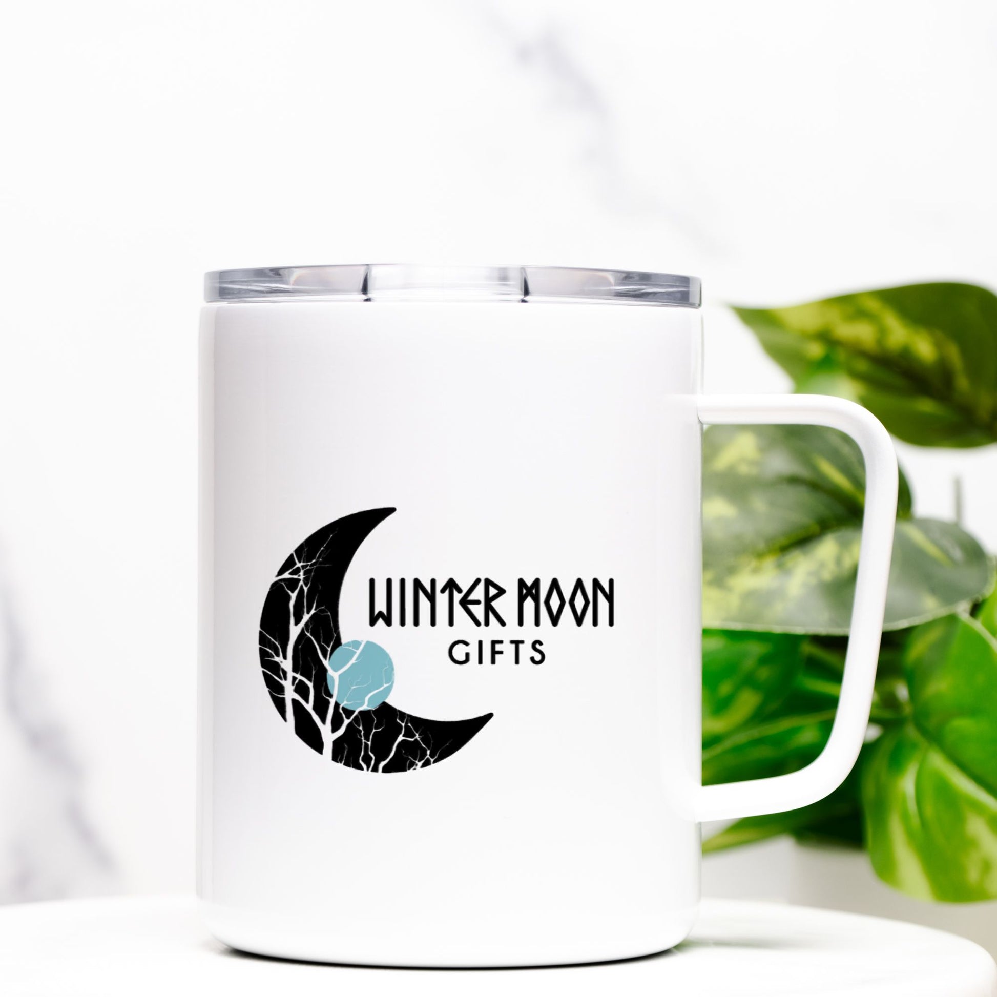 Stainless Steel Travel Mug – Branded 10 oz Insulated Mug