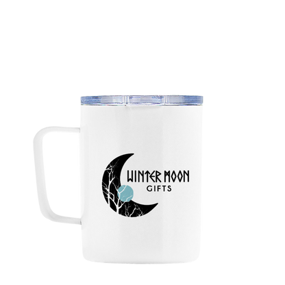 Stainless Steel Travel Mug – Branded 10 oz Insulated Mug