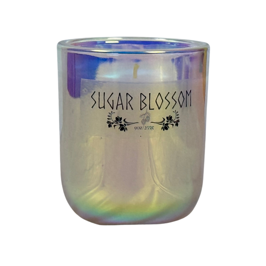 Sugar Blossom Soy Candle- Strawberry + Sugar + Vanilla