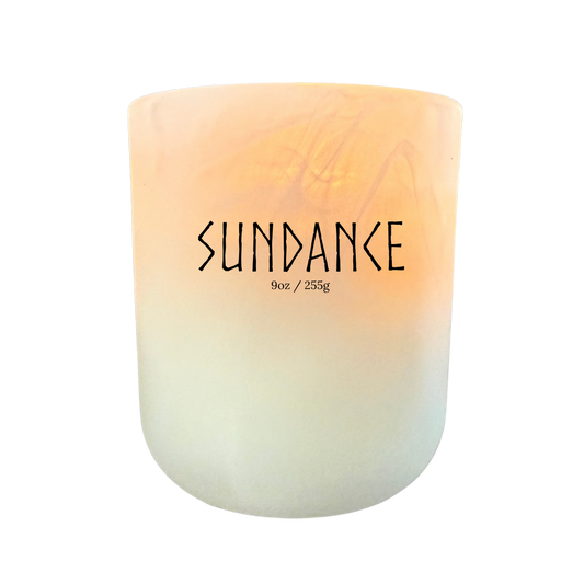 Sundance – Handcrafted Soy Candle for Summer Vibes and Sweet Escape