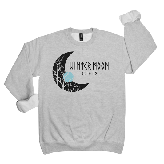 Unisex Winter Moon Gifts Sweatshirt – Soft & Durable Crew Neck