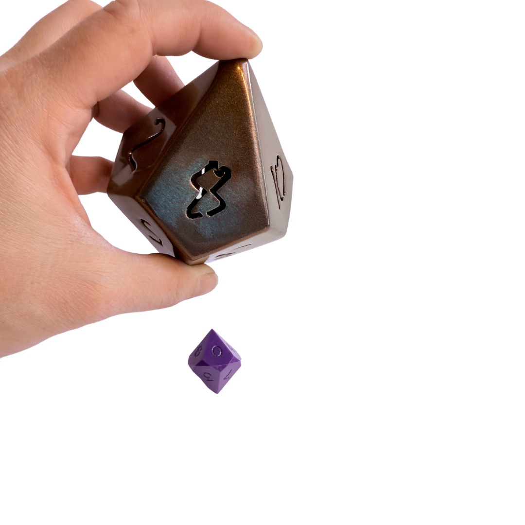 Alexandrite DnD Dice Set