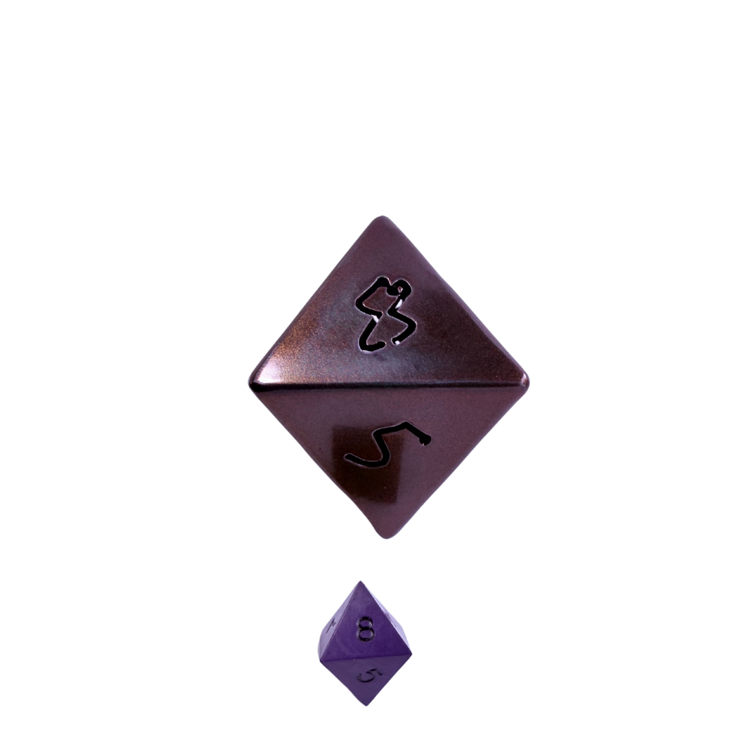 Alexandrite DnD Dice Set