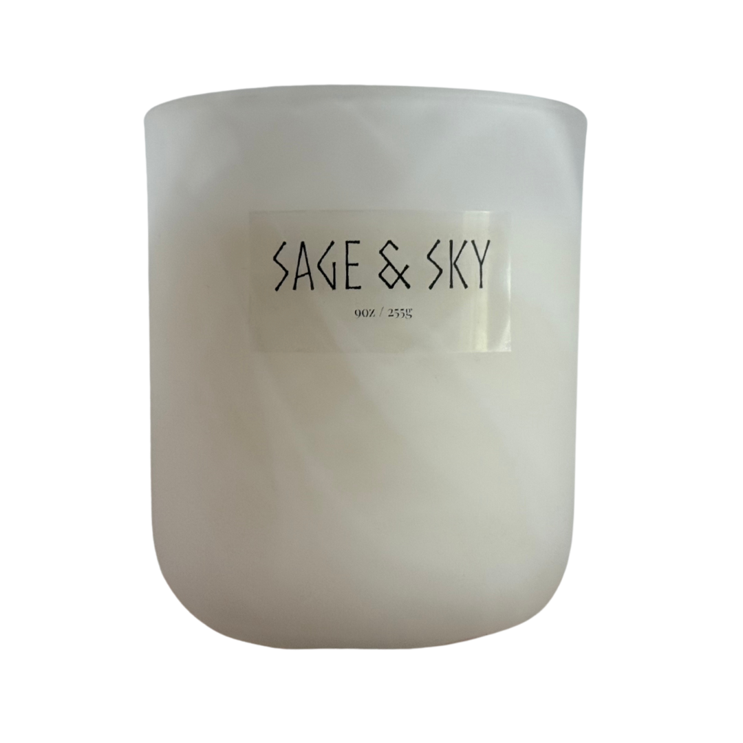 Sage & Sky Soy Candle - Sage, Eucalyptus, Pine