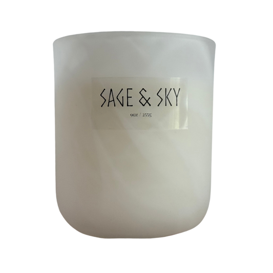 Sage & Sky Soy Candle - Sage, Eucalyptus, Pine