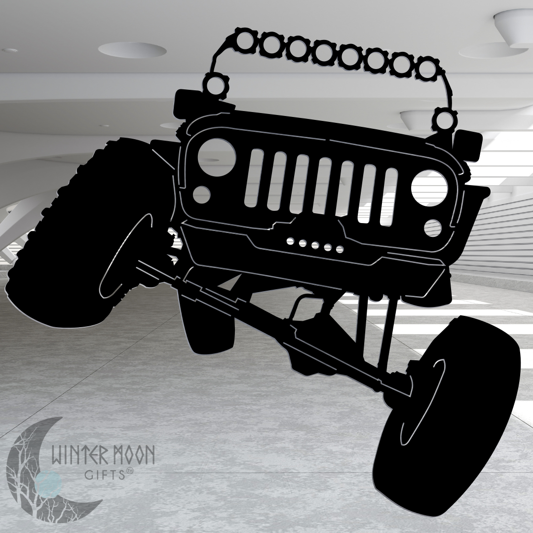 Jeep Rock Crawler